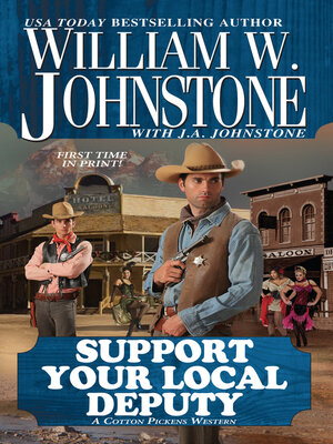 Support Your Local Deputy - ebook